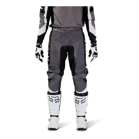 Spodnie cross dziecięce FOX JUNIOR 180 NITRO BLACK/GREY czarny szary