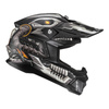 Kask cross HJC C50 MECHA BEAST BLACK/GREY czarny szary