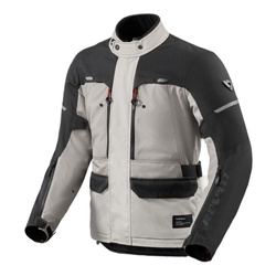 Kurtka tekstylna REVIT OUTBACK 5 H2O SILVER/BLACK srebrny czarny