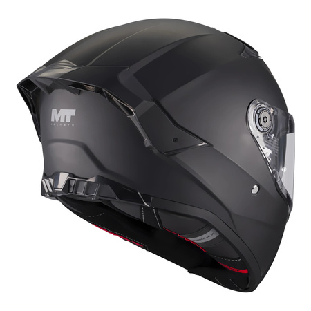 Kask integralny MT THUNDER 4 R SV PURE A1 MATT czarny mat
