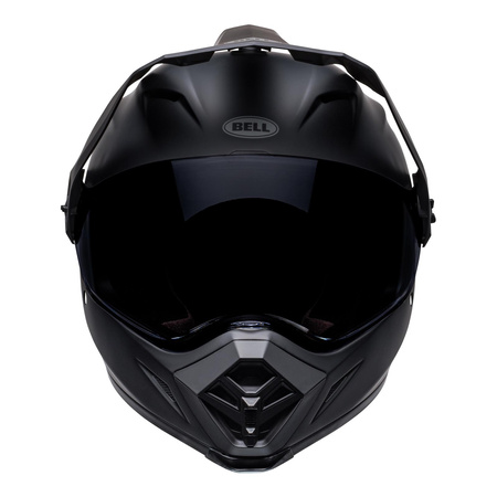Kask integralny BELL MX-9 ADVENTURE MIPS MATTE BLACK czarny mat