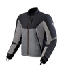 Kurtka tekstylna REVIT STRATUM GTX GREY/ANTHRACITE szary czarny czerwony