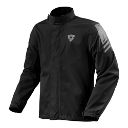 Kurtka przeciwdeszczowa REVIT CYCLONE 4 H2O BLACK czarny