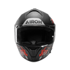 Kask integralny AIROH SPARK 2 CRUZE BLACK GREY MATT czarny szary czerwony