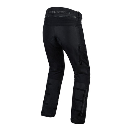 Kombinezon tekstylny damski REBELHORN HIKER III LADY BLACK/GREY/FLO YELLOW czarny szary żółty fluo