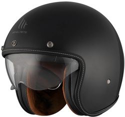 Kask otwarty MT LE MANS 2 SV S SOLID GLOSS BLACK czarny