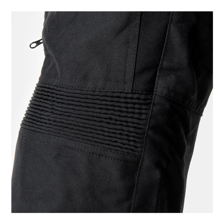 Spodnie tekstylne OZONE VULCAN BLACK czarny