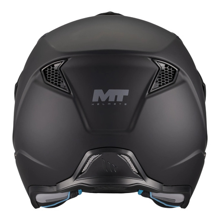 Kask otwarty MT DISTRICT SV S PURE A1 MATT czarny mat