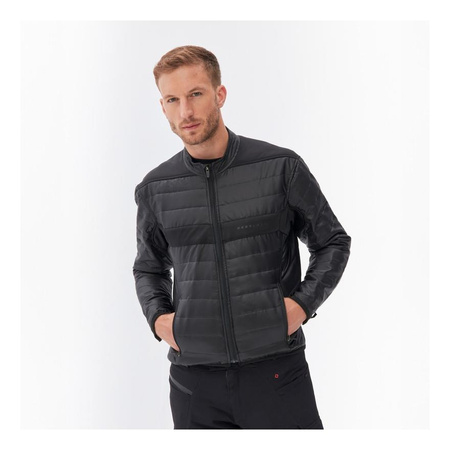 Kurtka tekstylna REBELHORN RANGE ANTHRACITE/BLACK/FLUO YELLOW grafitowy czarny żółty fluo