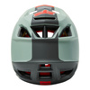 Kask rowerowy FOX PROFRAME BLOCKED EUCALYPTUS zielony czerwony czarny