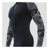 Koszulka termoaktywna REBELHORN FREEZE II CAMO czarny szary