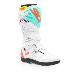 Buty cross SIDI CROSSFIRE 3 SRS LIMITED WHITE/MINT biały zielony