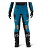 Spodnie cross damskie FOX LADY FLEXAIR OPTICAL MAUI BLUE niebieski