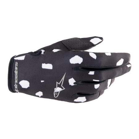 Rękawice cross ALPINESTARS RADAR BLACK/WHITE czarny biały