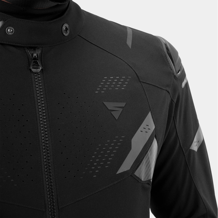 Kurtka tekstylna SHIMA STX G2 BLACK czarny