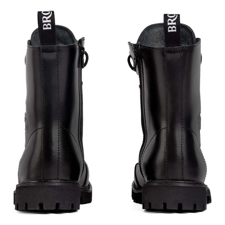 Buty krótkie BROGER MONTANA BLACK czarny