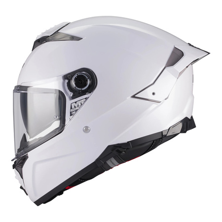 Kask integralny MT THUNDER 4 R SV PURE A0 GLOSS biały