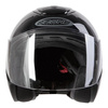 Kask otwarty OZONE CT-01 BLACK czarny