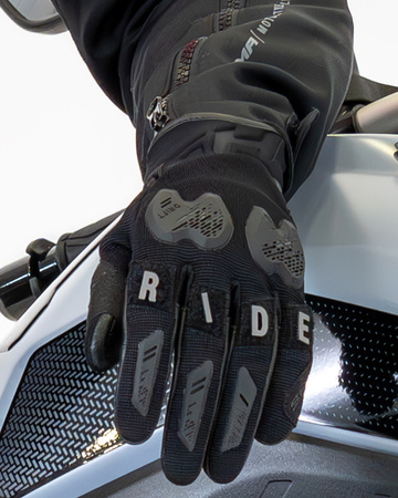 Rękawice miejskie damskie SHIMA DRIFT LADY BLACK czarny