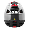Kask rowerowy FOX PROFRAME BLOCKED BLACK/WHITE czarny biały czerwony