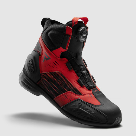 Buty krótkie REBELHORN CORE BLACK/RED czarny czerwony