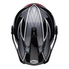 Kask integralny BELL MX-9 ADVENTURE MIPS DALTON BLACK/BLUE czarny niebieski czerwony