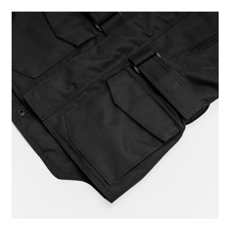 KURTKA TEKSTYLNA OZONE SAHARA JUNIOR BLACK