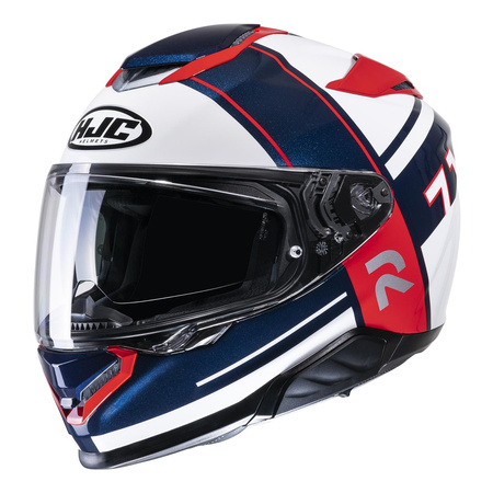 Kask integralny HJC RPHA 71 ZECHA BLUE/RED niebieski czerwony biały