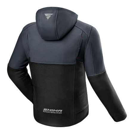 Bluza motocyklowa SHIMA DAYBREAKER MEN GREY szary