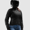 Kurtka tekstylna damska REBELHORN SWIFT LADY BLACK czarny