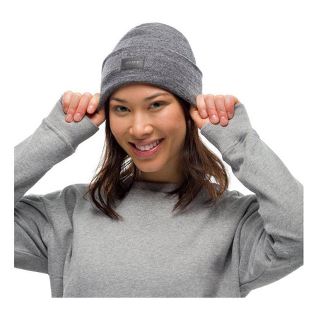 Czapka zimowa BUFF MERINO WOOL FLEECE GREY