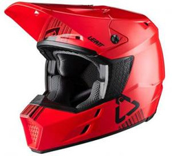Kask cross LEATT GPX 3.5 V20.1 RED czerwony