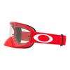Gogle motocyklowe OAKLEY O FRAME 2.0 PRO MX MOTO RED CLEAR czerwony