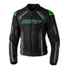 Kurtka tekstylna RST S1 MESH CE BLACK/NEON GREEN czarny zielony fluo