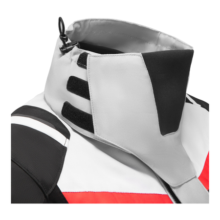 Kurtka tekstylna damska SECA ARRAKIS III LADY GREY/BLUE/RED szary niebieski czerwony