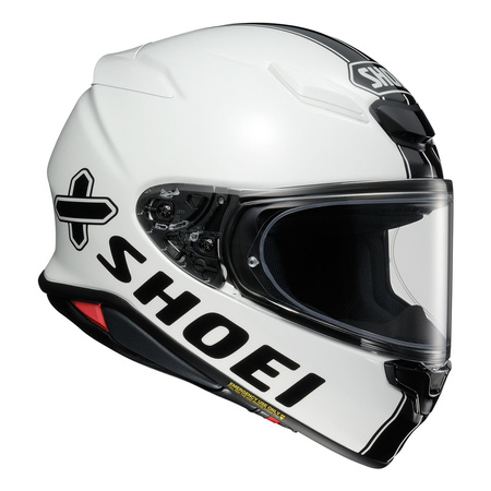 Kask integralny SHOEI NXR2 IDEOGRAPH TC-6 biały czarny niebieski