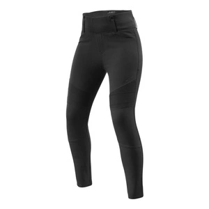 Jeansy motocyklowe damskie REVIT ELLISON LADY BLACK czarny