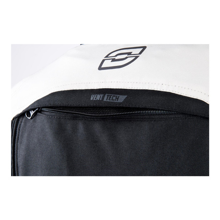 Kurtka tekstylna damska OZONE DELTA IV LADY BLACK/LIGHT GREY czarny szary