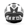 Kask integralny Airoh VALOR WINGS WHITE MATT biały czarny szary