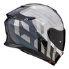 Kask integralny SCORPION EXO-GT SP AIR TOURADVEN WHITE/SILVER biały srebrny