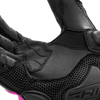 Rękawice sportowe damskie SHIMA RS-3 LADY PINK czarny różowy
