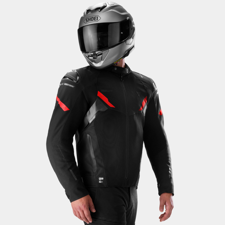 Kurtka tekstylna SHIMA STX AIR G2 RED czarny czerwony
