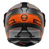 Kask szczękowy SCHUBERTH E1 ECE ENDURANCE ORANGE pomarańczowy szary czarny