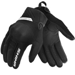 Rękawice miejskie SHIMA SONIC BLACK/WHITE czarny biały