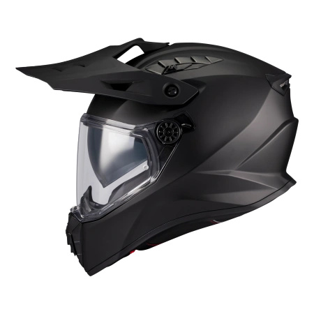 Kask integralny MT TRACK SV PURE BLACK MATT czarny mat