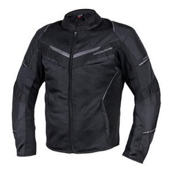 Kurtka tekstylna REBELHORN FLUX BLACK czarny