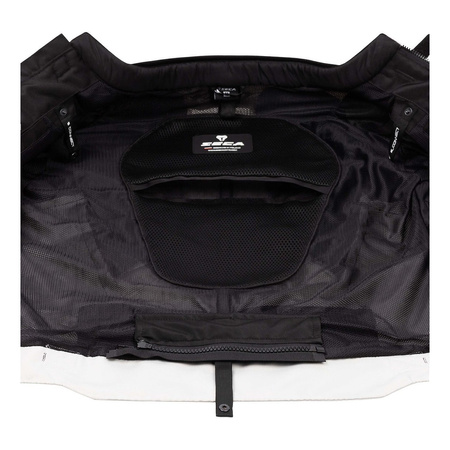 Kurtka tekstylna SECA AIRFLOW III BLACK/RED/FLUO czarny czerwony żółty fluo