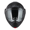 Kask szczękowy NZI MINIMOD META BLACK SILVER czarny srebrny