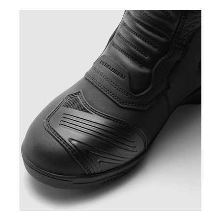 Buty turystyczne damskie REBELHORN SCOUT HIGH HEEL MATT BLACK czarny