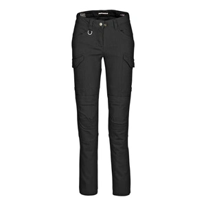 Jeansy motocyklowe damskie SPIDI PATHFINDER CARGO LADY BLACK czarny